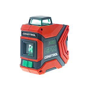 Лазерный нивелир CONDTROL GFX360