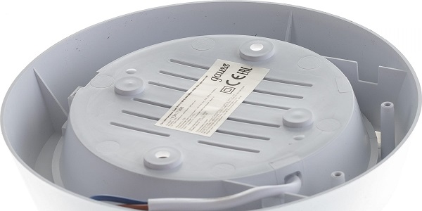 Светильник ЖКХ Gauss HALL круг 8W 680lm 4000K 200-240V IP40 D135*32мм белый LED 1/40