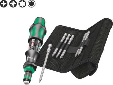 Набор Kraftform Kompakt 20 Tool Finder 2 с сумкой