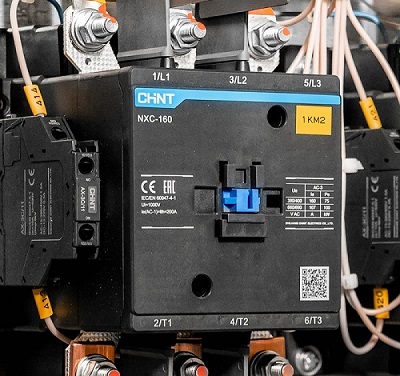 Контактор NXC-65 (кат.230В AC, 65А, 37кВт, 1но+1нз) CHINT