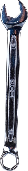 Ключ комбинированный  HEX/V 11 x 150 мм (NEO)