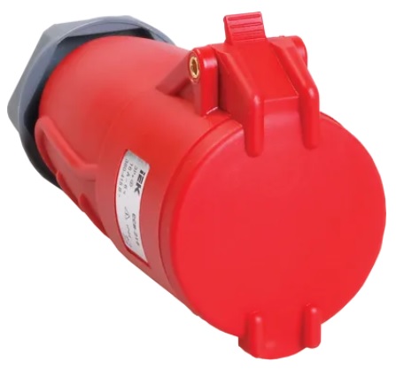 Розетка переносная ССИ-215 16А-6ч/200/346-240/415В 3Р+РЕ+N IP44 MAGNUM ИЭК