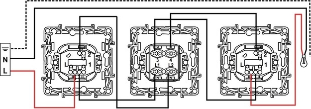 АЛЮМ_ПЕРЕКЛ 1КЛ  ETIKA (672405) LEGRAND