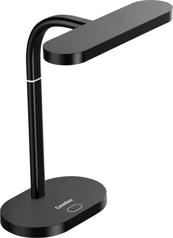 Светильник настольный Camelion KD-829  C02 чёрный LED (Свет-ник наст, 8Вт, регулировка яркости, 3 цв