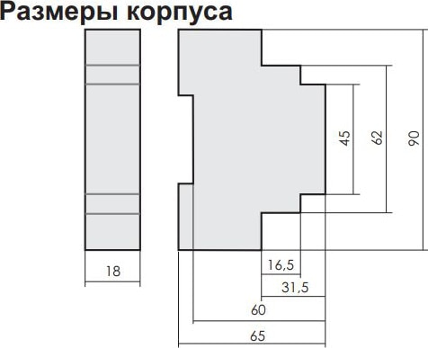 Индикатор фазы (син) LK-712B (130-260V) F&F