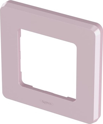 Рамка 1-я Розовый, INSPIRIA LEGRAND