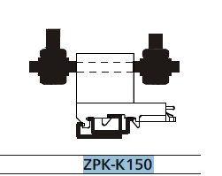 Зажим ZPK-K150