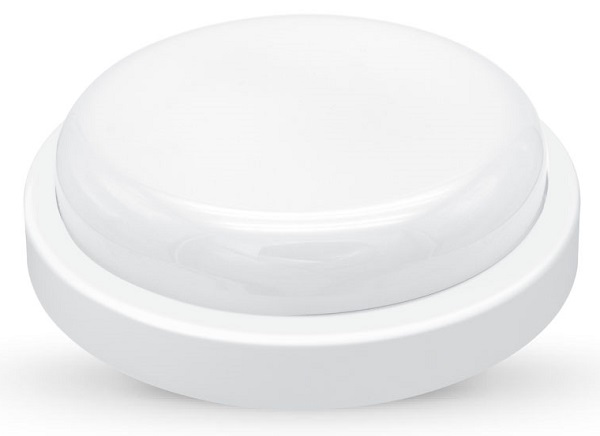 Светильник LED Ultraflash LBF-0308 C01 (8 Вт, IP54, 220В круг)