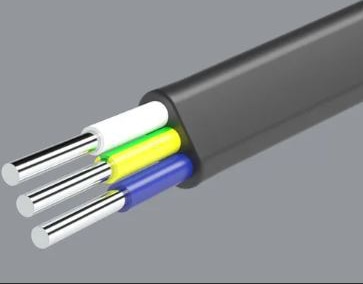 Кабель АВВГпнг(A)-LS 3* 4 (только бухтами 100м)