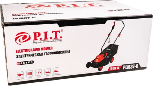 Газонокосилка сетевая PLM 37-C (1600W, нож 37 см) P.I.T