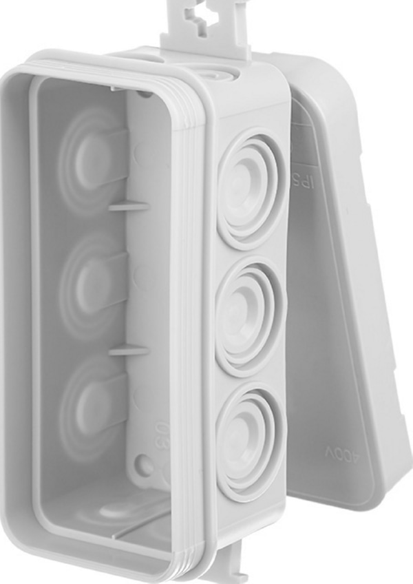 Коробка распред. E10 45*90 IP55 (уп. - 8шт.)