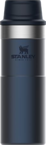 Термокружка STANLEY Classic 0.47L One hand 2.0  Синяя