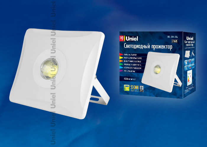 Прожектор светодиодный ULF-F11-30W/NW IP65 2600lm