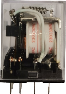 Реле промежуточное РП 22/4 5А 230В АС PROxima