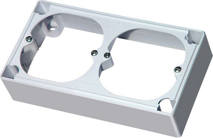 Коробка PN-2F 199 монтажная двойная