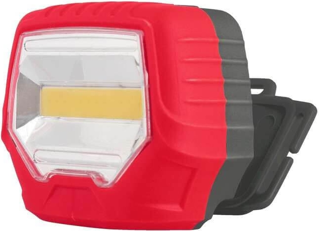 Фонарь Ultraflash 922-TH (фонарь налобн, красн.+ черн., 3 Ватт COB LED, 1 реж, 3XR6, пласт. блист - 