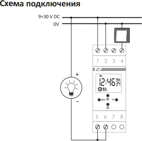 Реле управления светод.устройствами  PCZ-531LED F&F