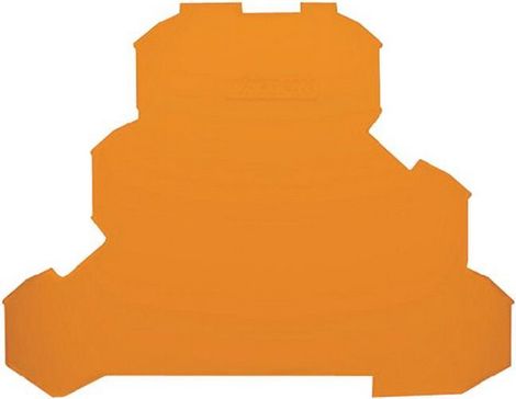 Пластина боковая (для клемм 2002-32) оранж. WAGO
