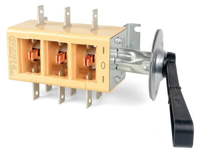 Рубильник ВР32-31В7/0 правая рукоятка HLT