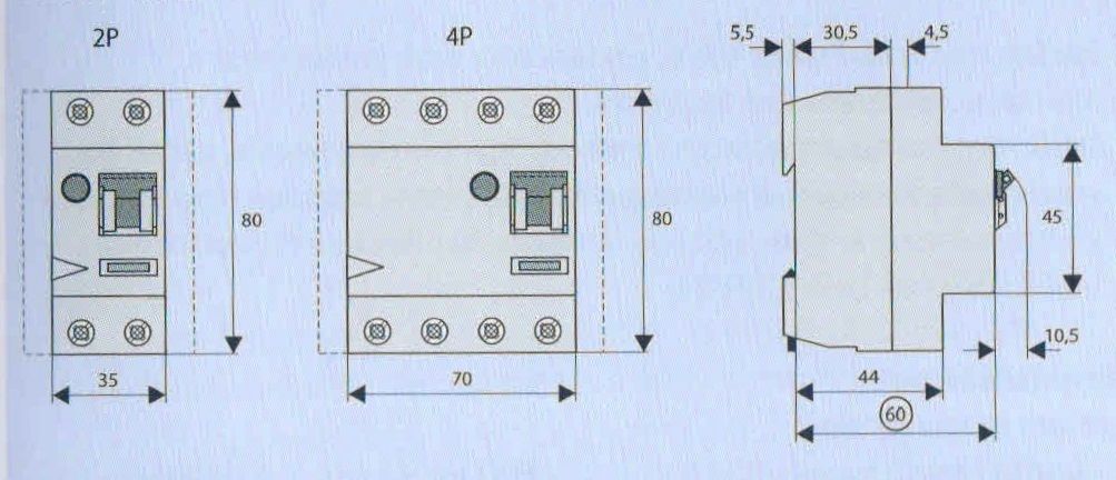 УЗО PFIM-63/4/003-MW