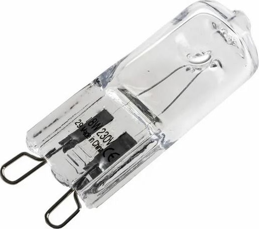 Лампа Hi-PIN Eco G9 Capsule 240V 18W SV1 (уп-10шт)