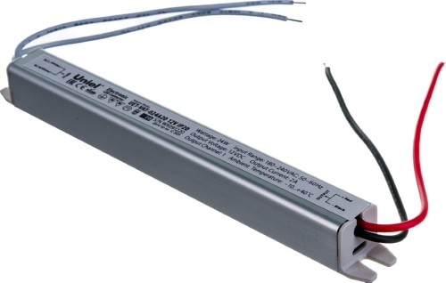 Блок питания ультратонкий UET-VAT-024A20 12V IP20 24Вт