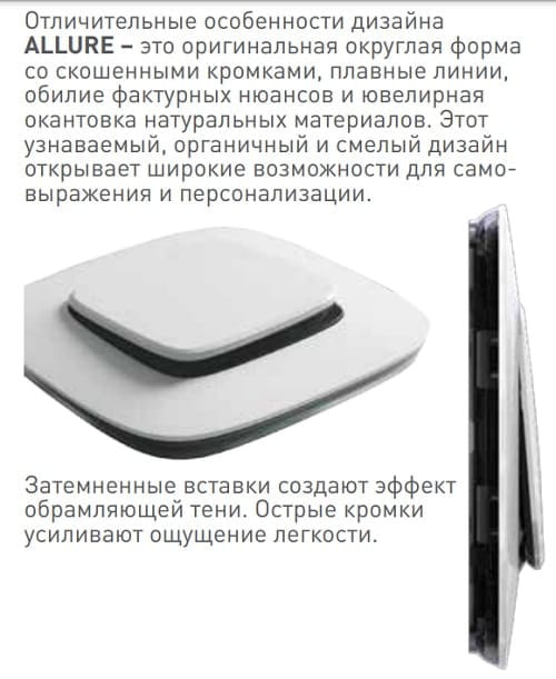 ALLURE_Розетка 2 х USB для зарядки, Антрацит, (754998)  LEGRAND