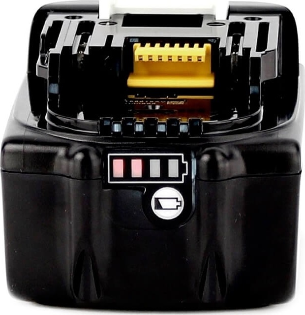 Аккумуляторная батарея BL1840B (18В, 4Ач, индикатор заряда), картон, 1 шт. Makita