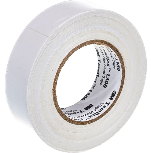 Изолента Temflex 165, белая, 19 мм x 20 м