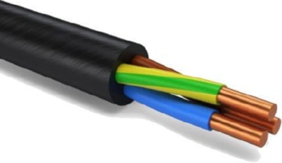 Кабель YKY 3*2,5 (ВВГ, NYY) 0.6/1kV