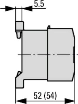 Реле-контактор DILER-22-G(24V, DC)