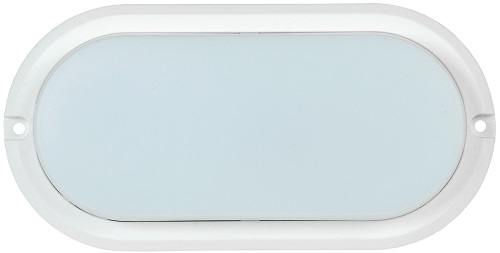 Светильник LED ДПО 4012 12Вт IP54 4000K овал белый IEK