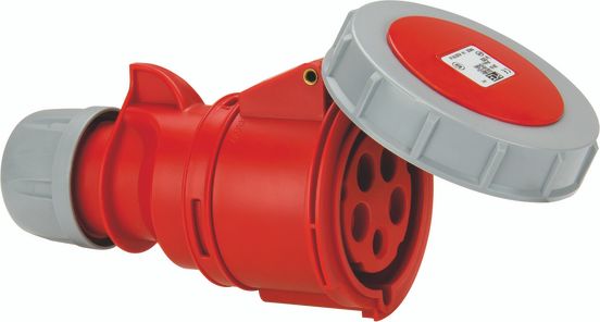 Разъем перенос. IP-67   32/5 гнездо (2252-6)