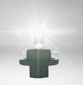 Лампа 2431 MFX6 12V 1,3W BX8.4d (только упаковками по 10шт)