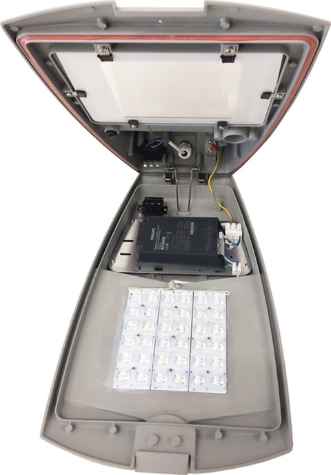 Светильник уличный ДКУ 752 NORDMAN MIDI LED100-93W IP66 NB2/DIM 10200lm