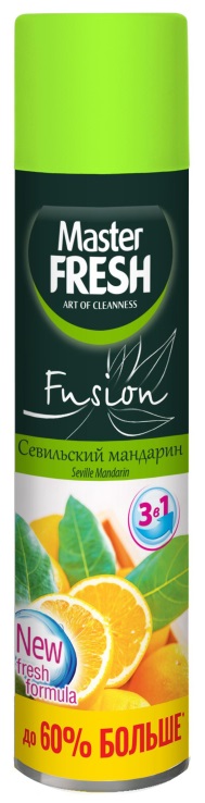 Освежитель воздуха Севильский мандарин Master Fresh (300мл)