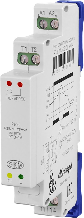 Реле защиты двигателя термисторное РТ3-1М