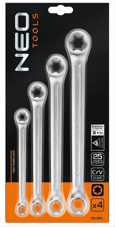 Ключи шестигранные Torx,  NEO