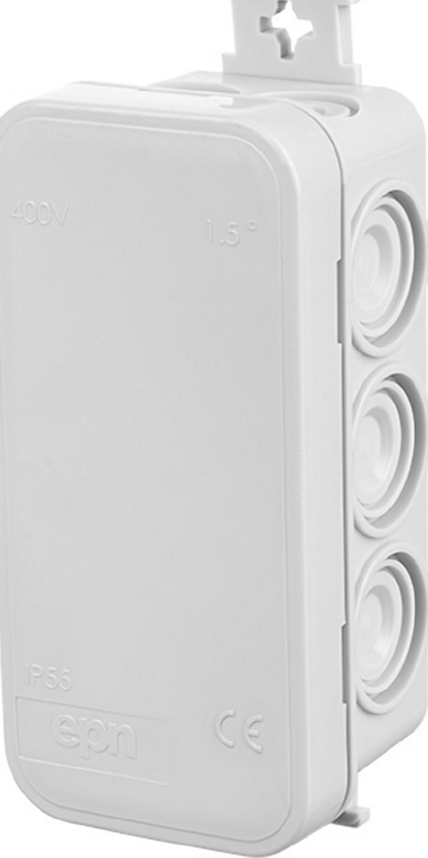 Коробка распред. E10 45*90 IP55 (уп. - 8шт.)