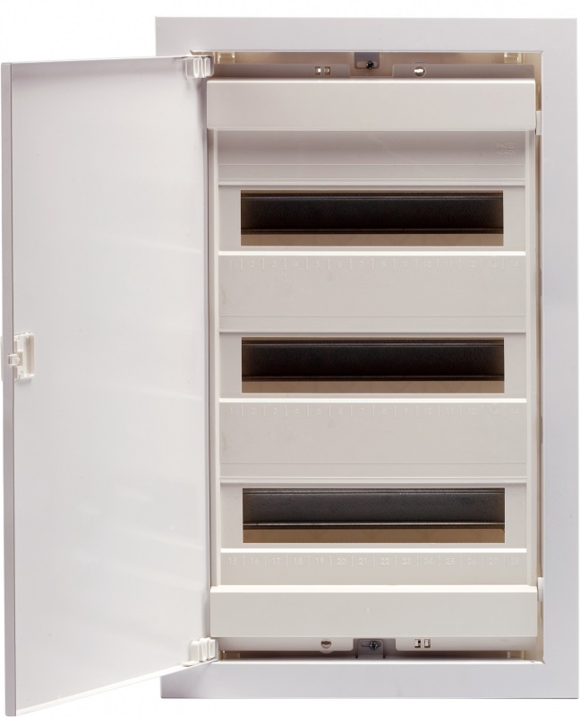 Щит встр. пласт. дверь ECG 42 PO (42 мод. IP30) ETI