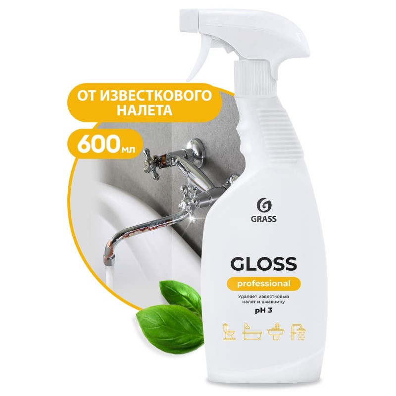 Чистящее средство Gloss Professional (600 мл)