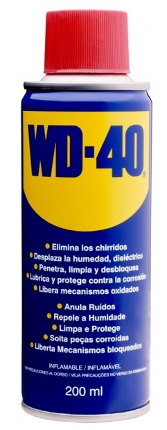 Очистит. смаз смесь WD-40 200мл. (40240)