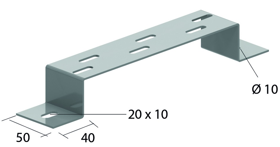 Кронштейн напольный/стеновой/подвесной VMB100 (Vergokan)