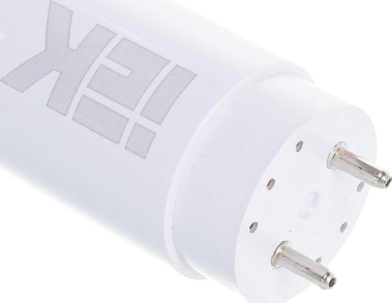 Лампа LED-T8 600мм линейная 10Вт 230В 6500К G13  900Lm IEK
