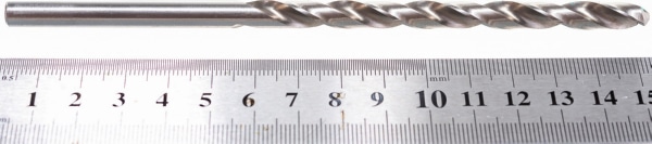 Сверло по мет. удлин. 7,0х102х156мм HSS Super / Heller Германия
