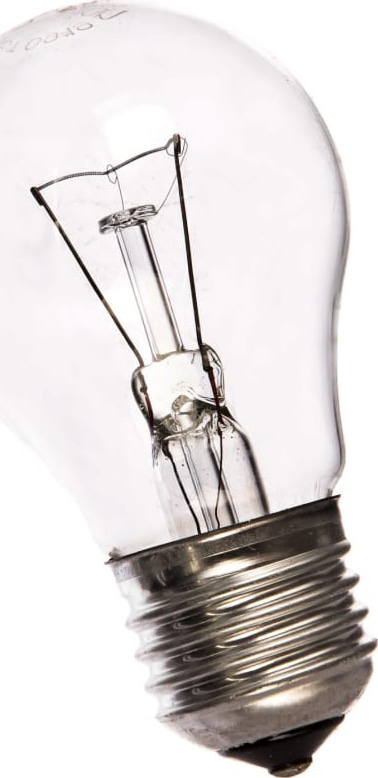 Лампа прозр.  40W E-27  220-230V (Лисма) (100шт.)