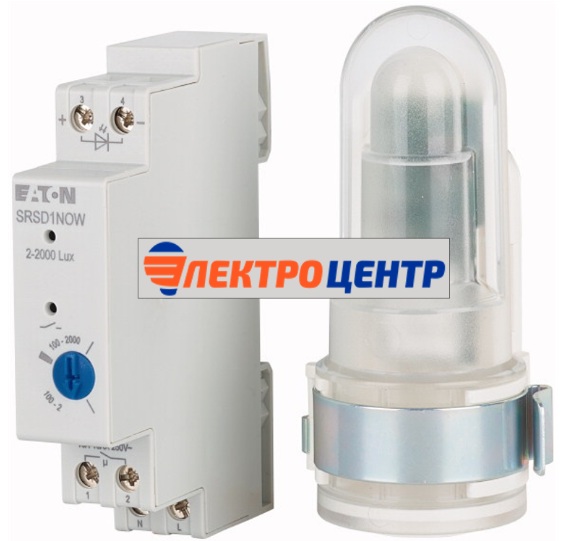 Фотореле с вынос. датчиком SRSD1NOW