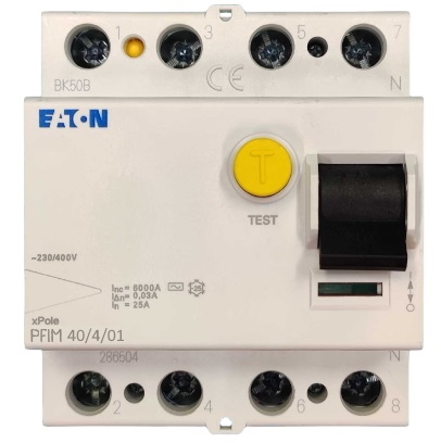 УЗО PFIM-40/4/01-MW
