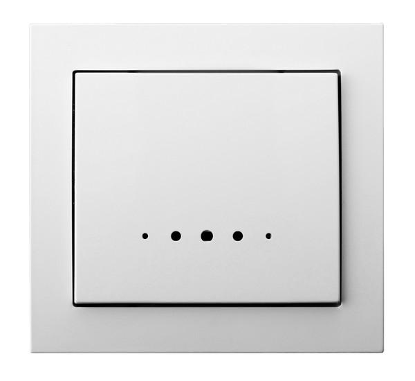 Выключатель 1 кл. LP-1WS/00 1700 с подсветкой