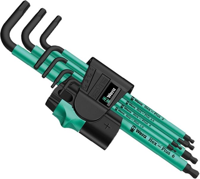 Набор BlackLaser Г-образных ключей 950 SPKL/7B SM